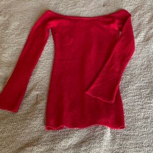 American Threads Red Dress